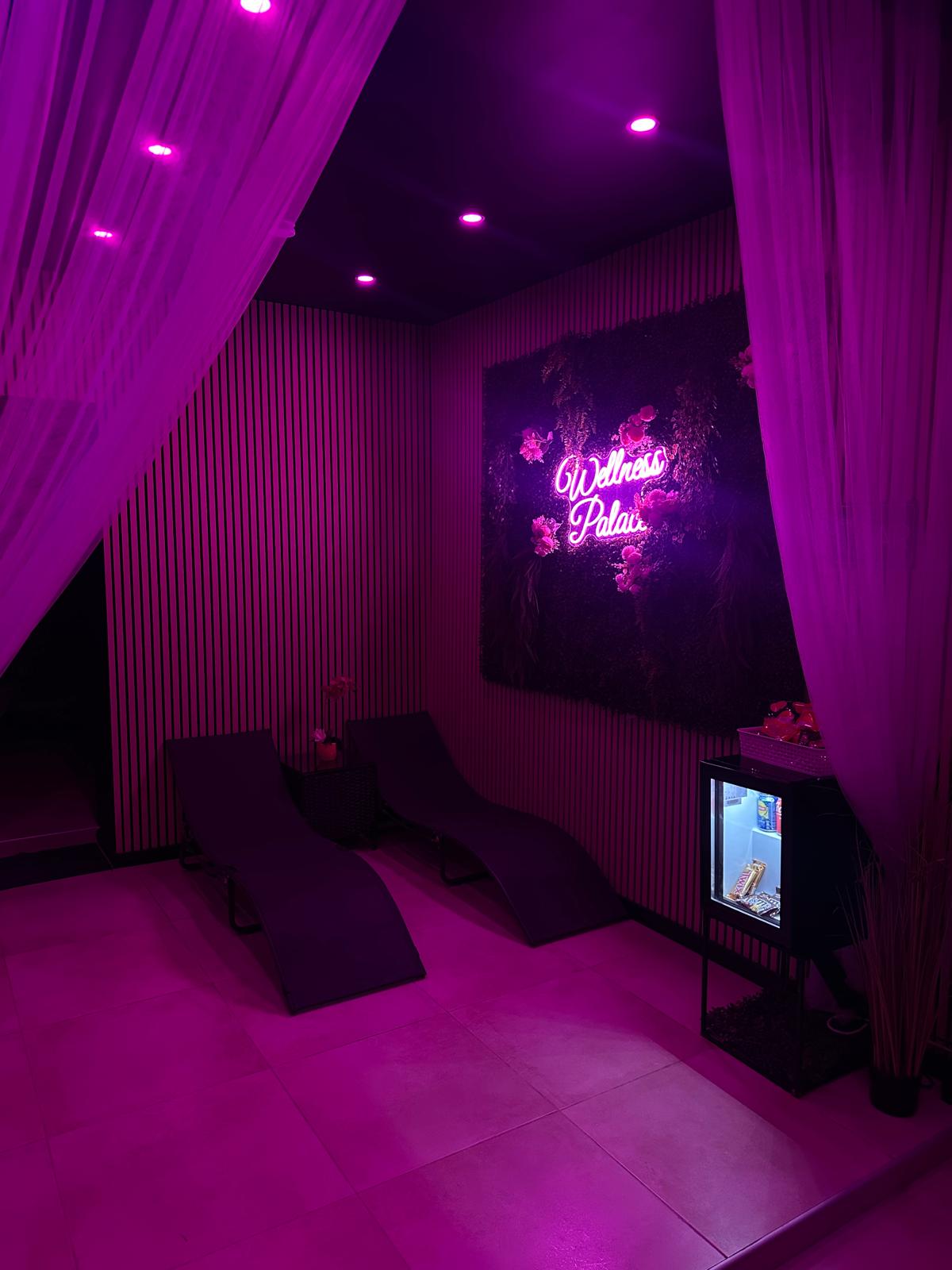 L'espace détente du Wellness Palace