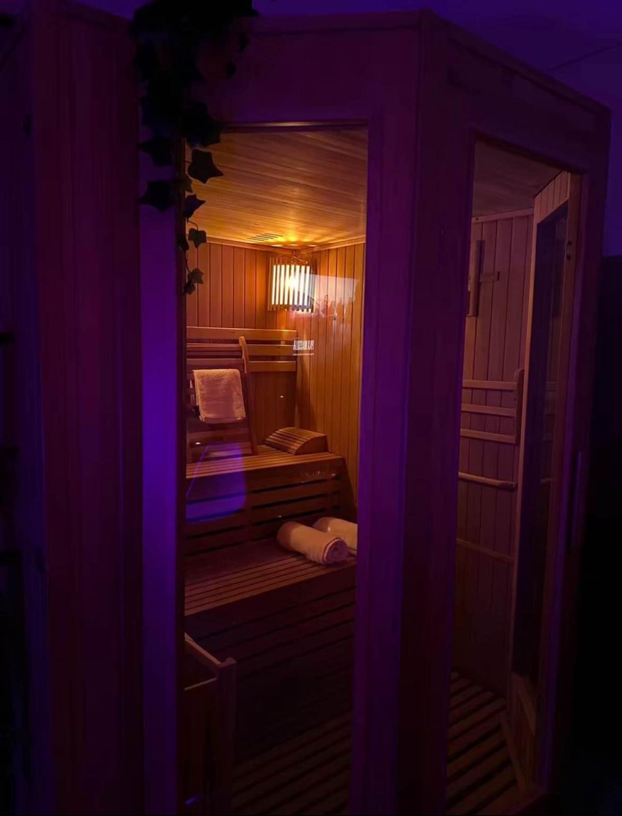 Cabine sauna